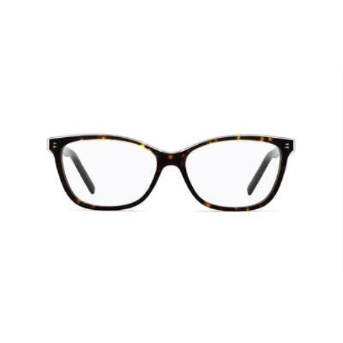 Hugo Boss Eyeglasses Frame - HG 1053 AI0 - Matte Havana Brown 55-15-145 - Frame: Brown