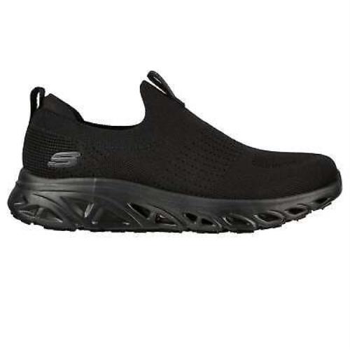 Skechers Women`s 108056 Glide Step SR Elloween Black Slip Resistant Work Shoes