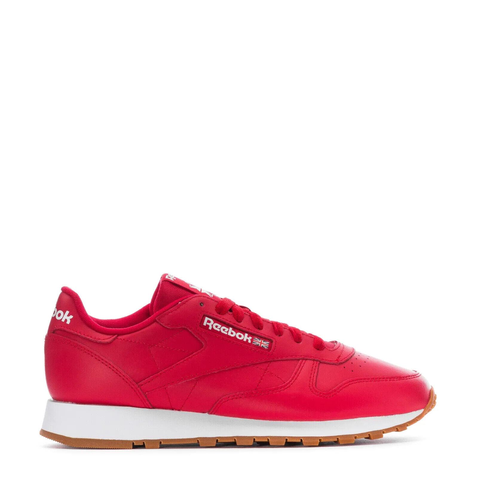 red reebok gum bottom