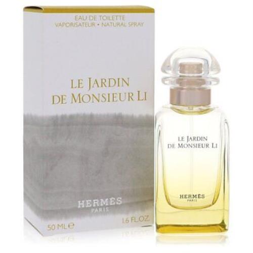 Le Jardin De Monsieur Li by Hermes Eau De Toilette Spray Unisex 1.6 oz