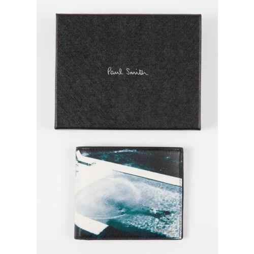 Paul Smith Pool-print Leather Wallet/billfold. Really Nice Gift