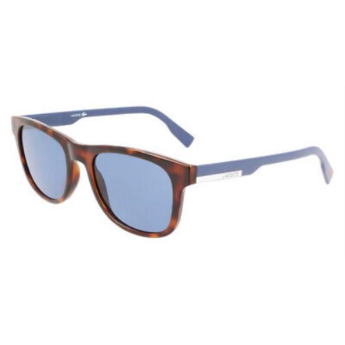 Lacoste L969S Sunglasses Unisex Havana Square 54mm