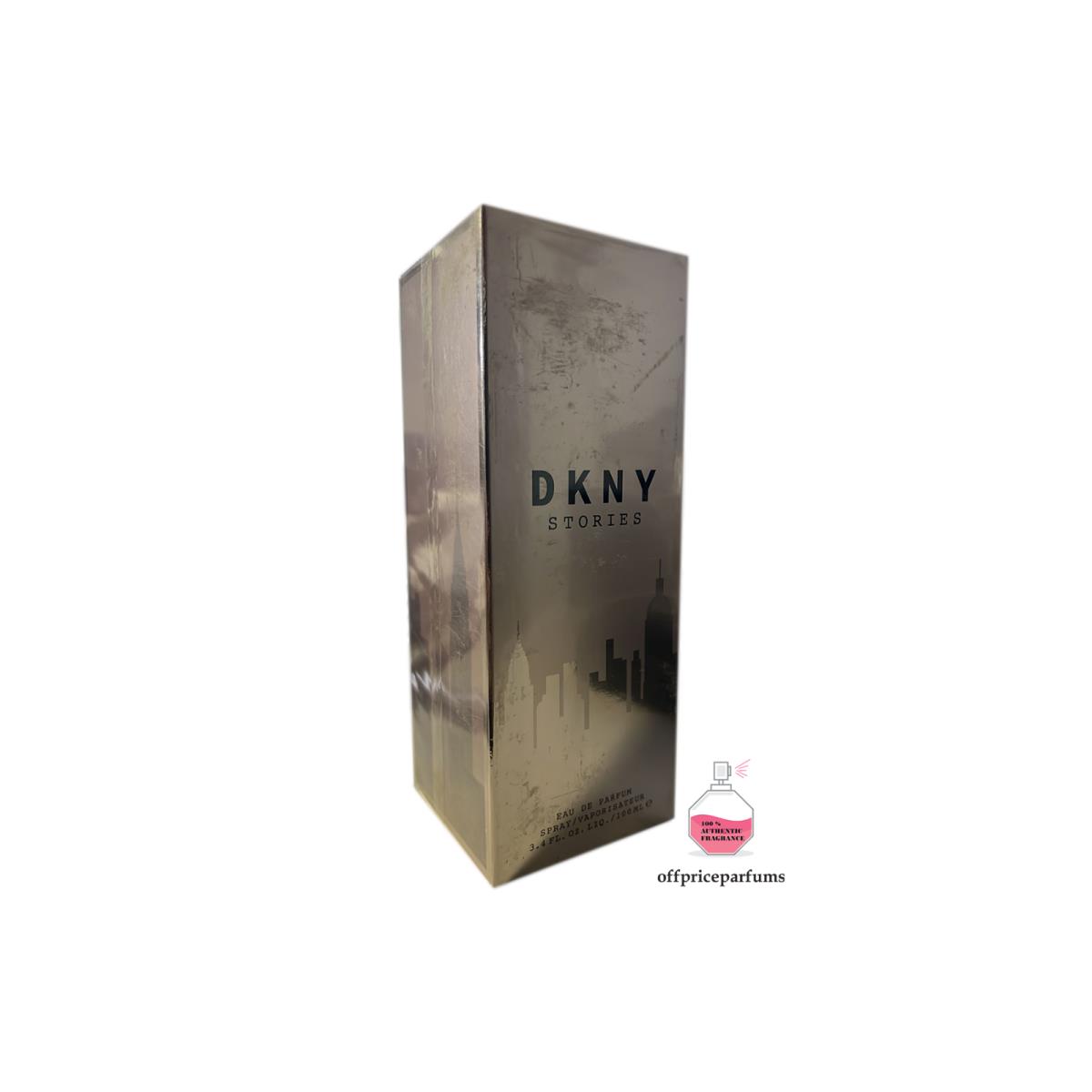 Dkny Stories Perfume 3.4 oz Edp Spray For Women by Donna Karan Box