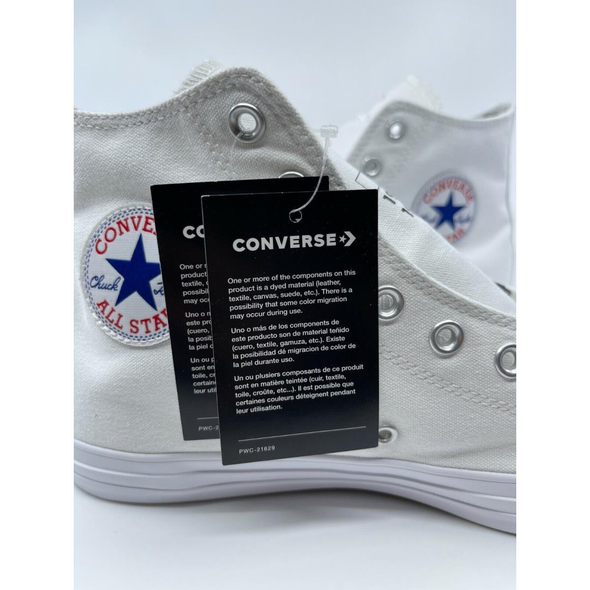 Converse shoes  - White 4
