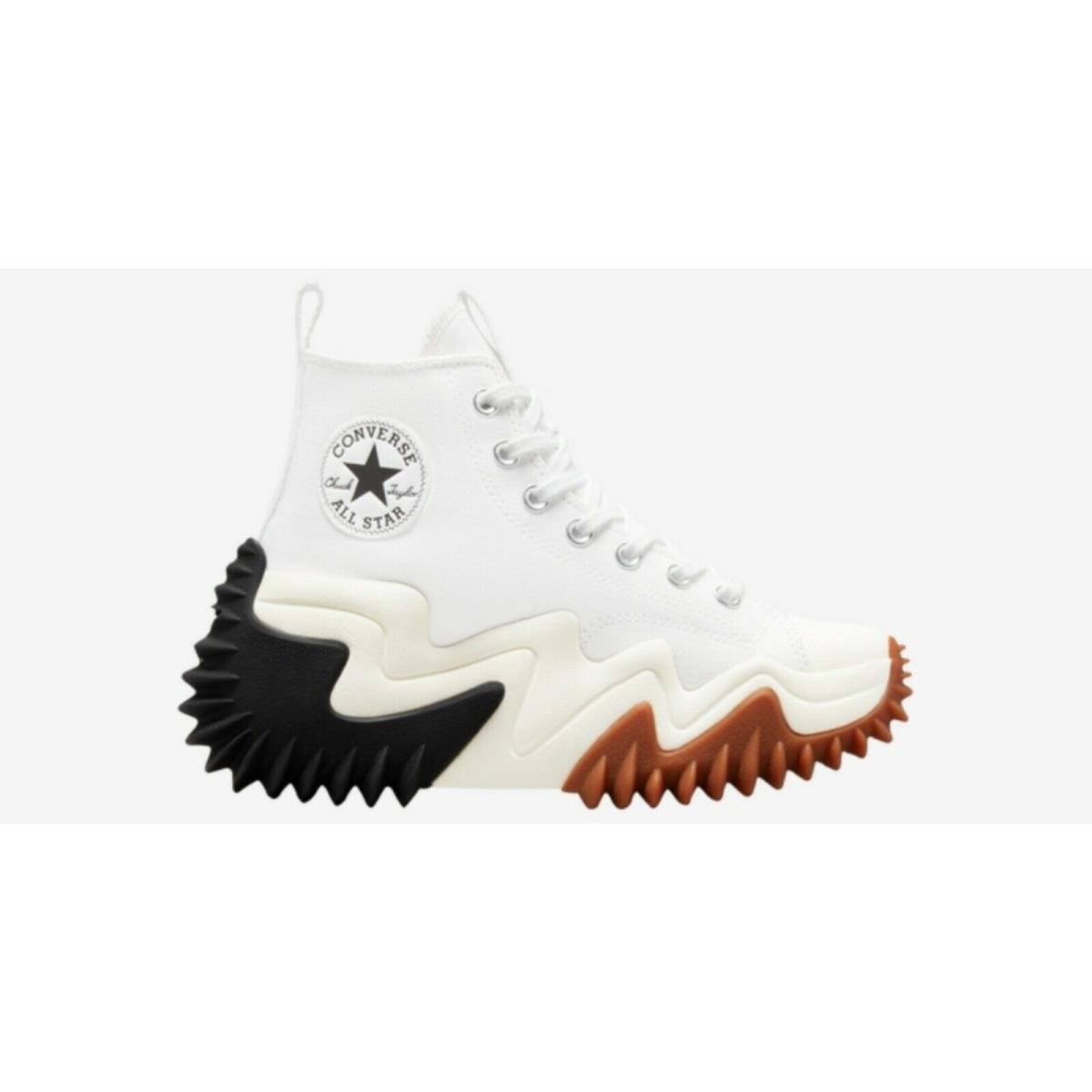 Converse Run Star Motion HI White/black/gum 171546C Womens Lifestyle Shoes 6-11