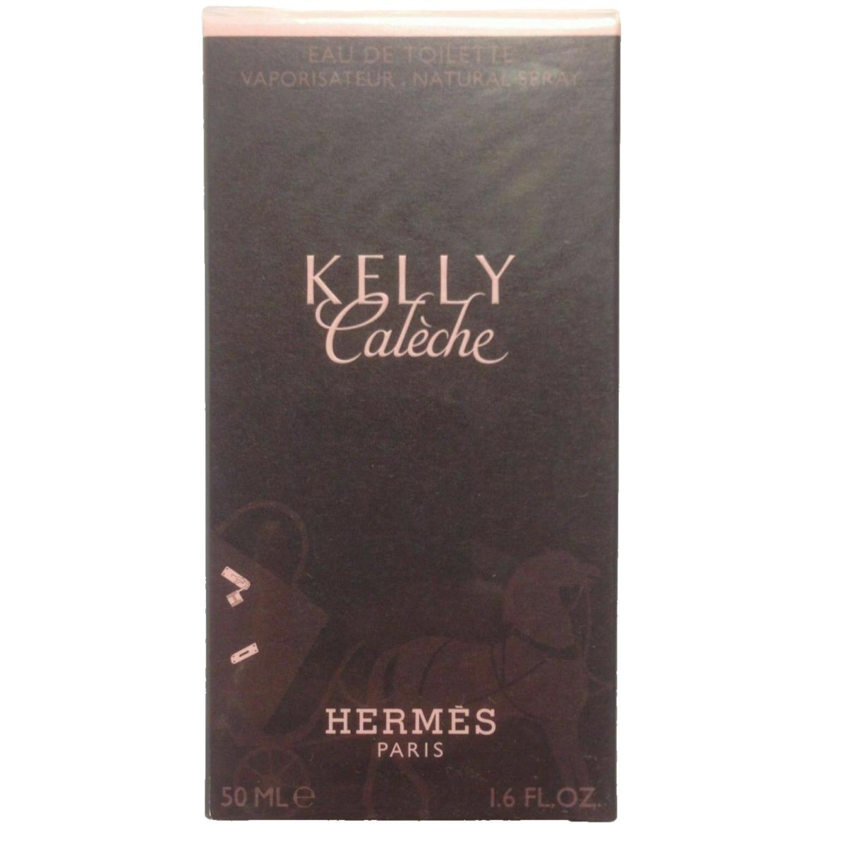 Kelly Caleche Perfume by Hermes Edt Spray For Women 1.6 oz/50ML -nib