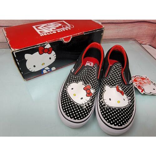 red hello kitty vans