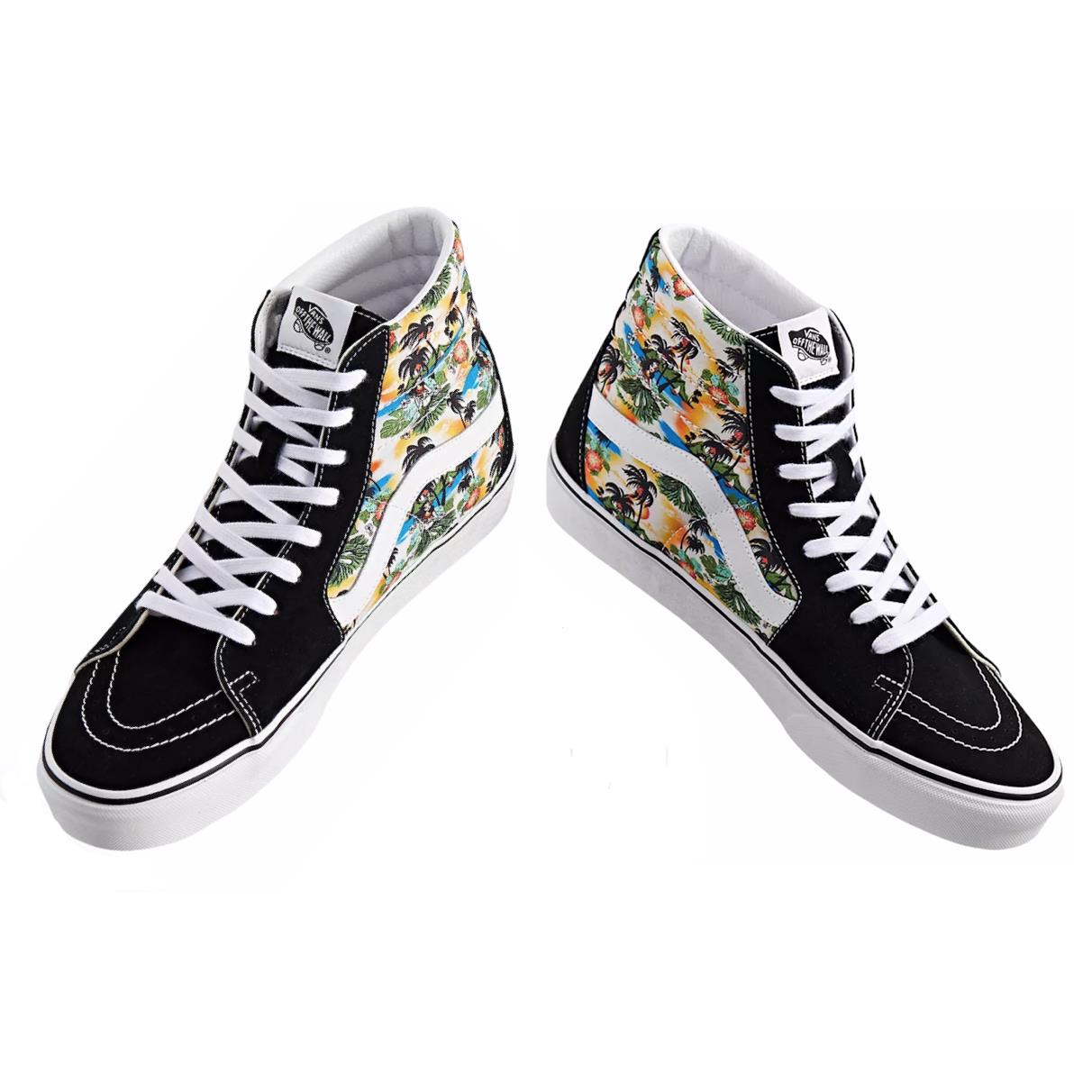 vans checkered multicolor