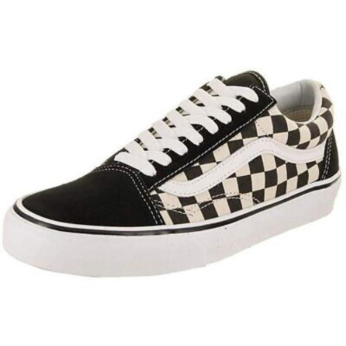 vans primary checkered old skool