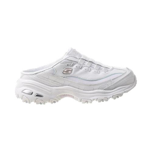 Skechers D`lites Comify Cloud Women`s Shoes White-light Pink 149059-WLPK