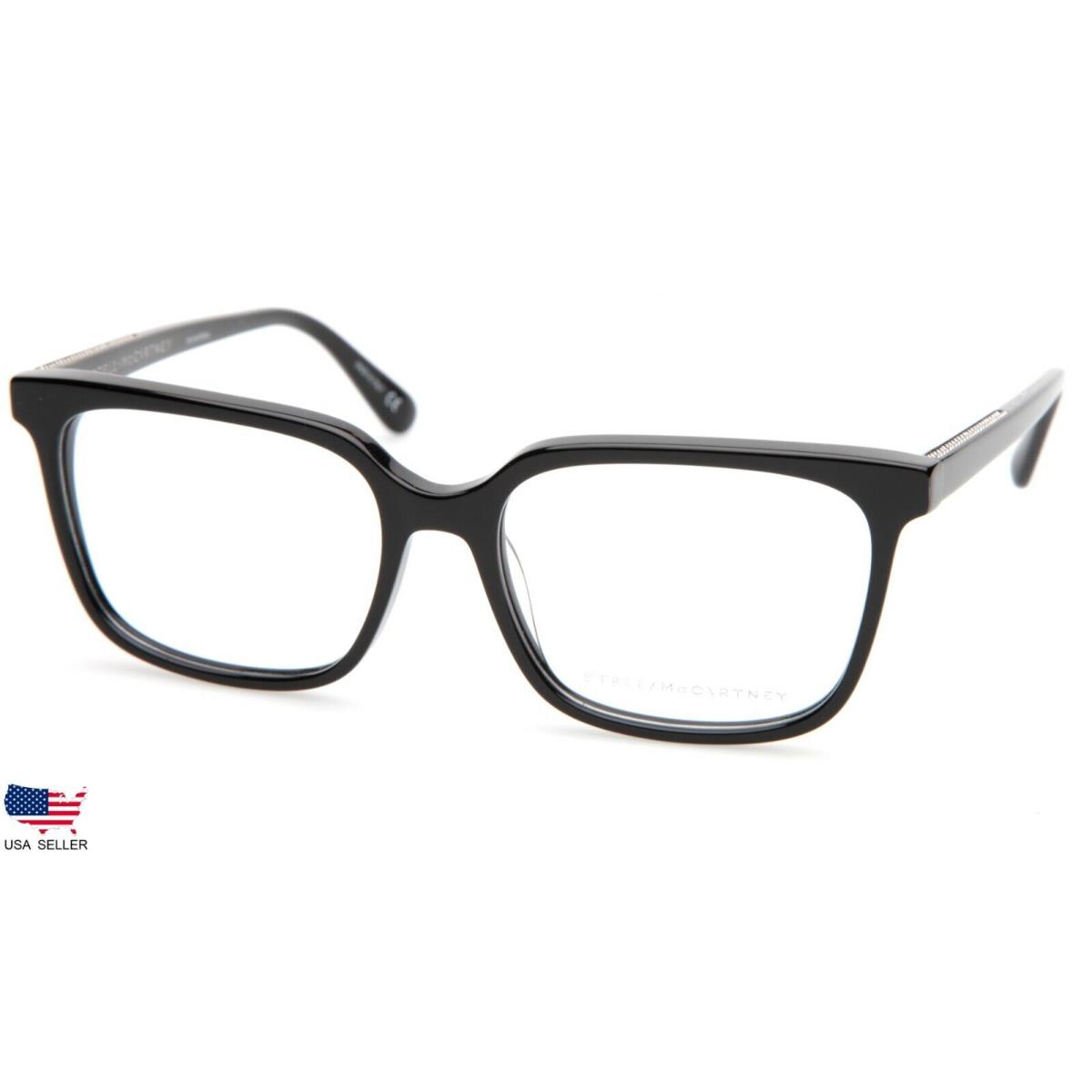 Stella Mccartney SC0095O 006 Black Eyeglasses Glasses 55-17-145mm Italy