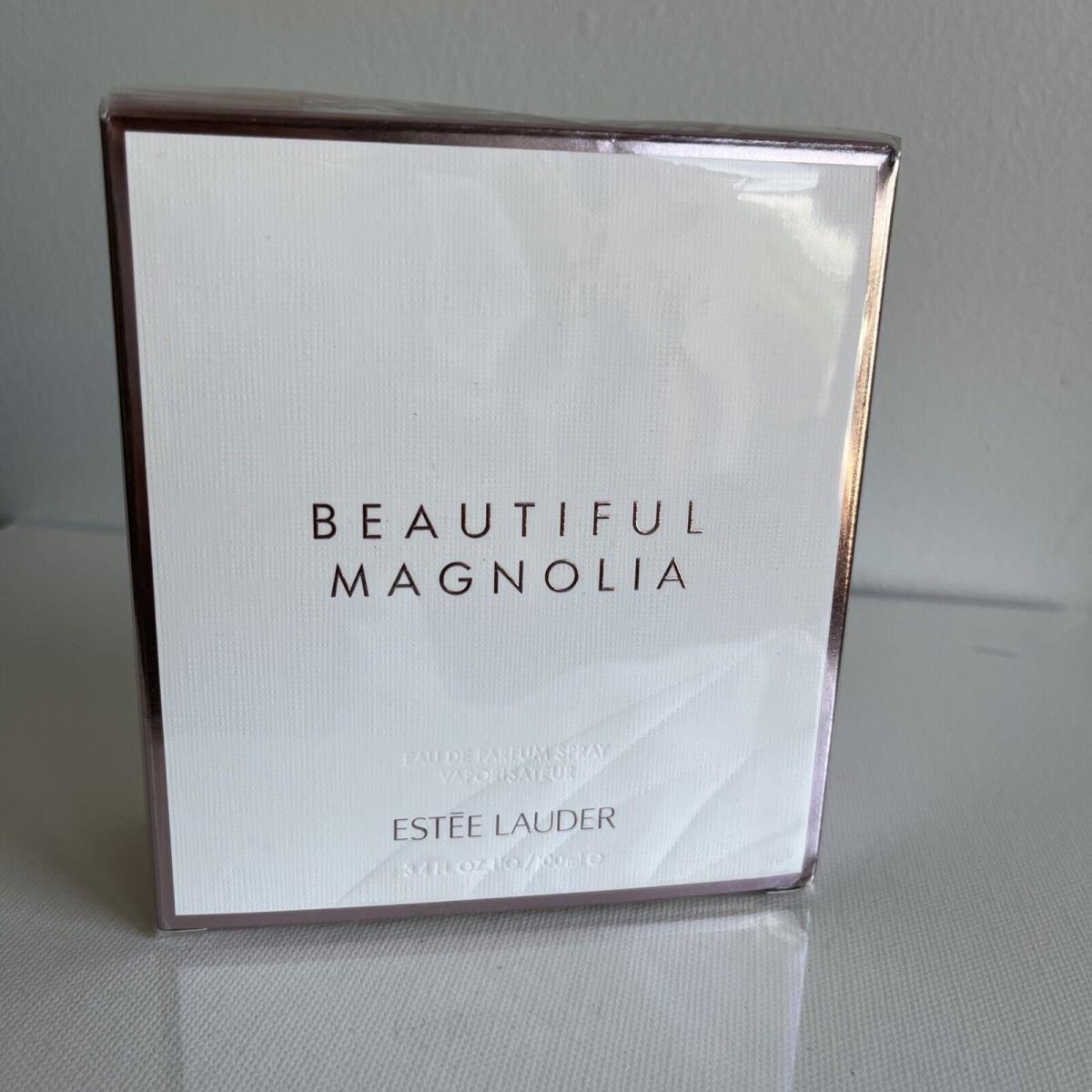 Estee Lauder Beautiful Magnolia Eau De Parfum Full Size 3.4oz 100ml