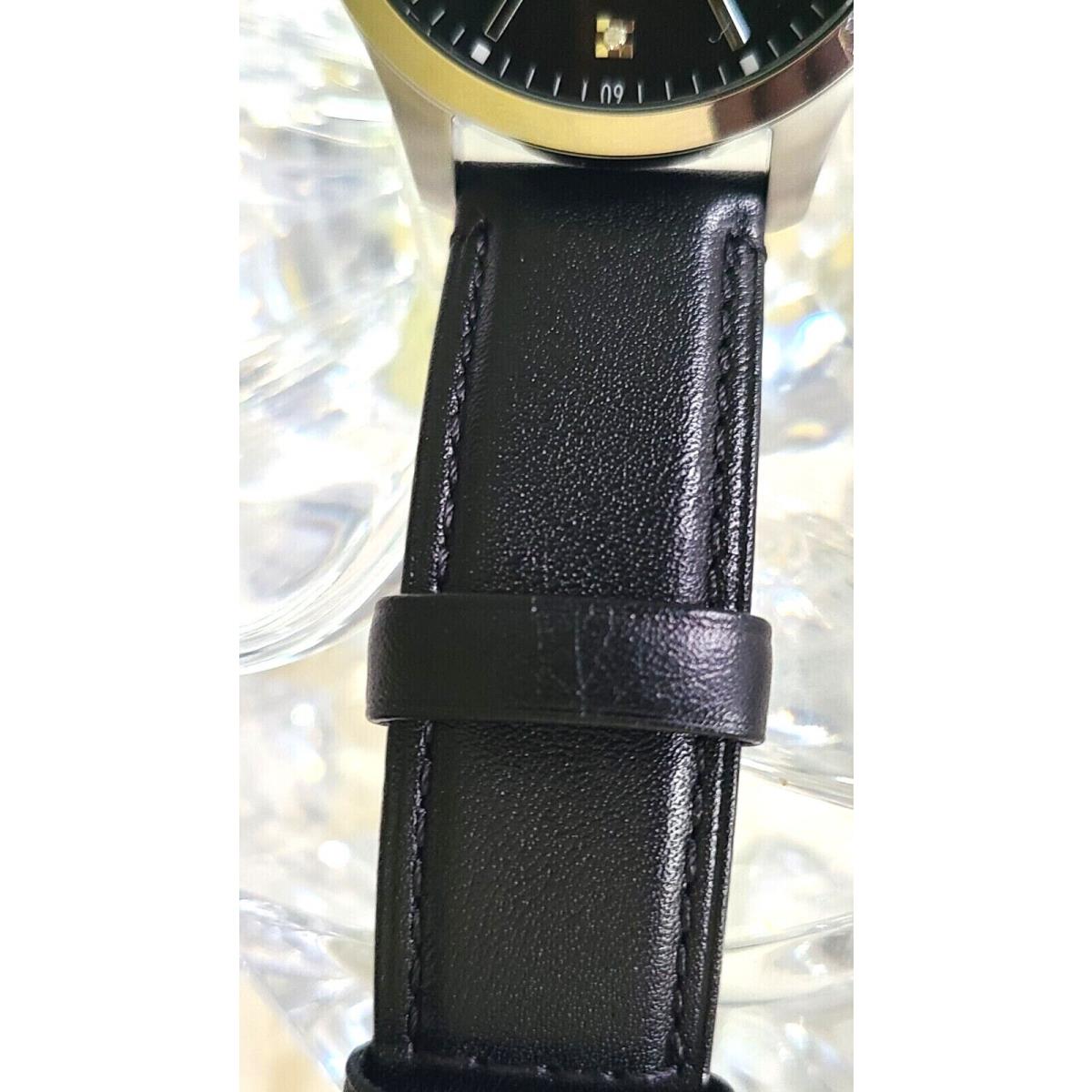 Armani Exchange Hampton Diamond Accent Black Dial 46mmn Men` Watch AX2182 - Armani  Exchange watch - 723763243797 | Fash Brands