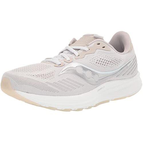 Saucony Women`s Ride 14 Running Shoe Natural 9 US - New Natural