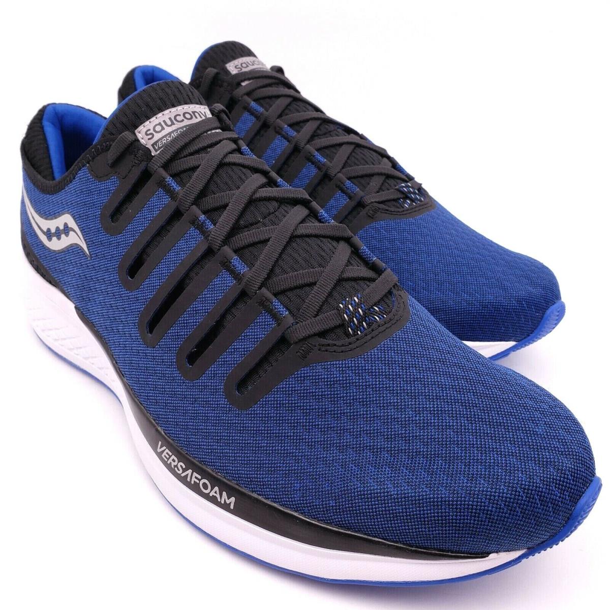 Saucony Versafoam Extol Mens Size 12.5 Blue Running Sneaker Shoes S40041-3
