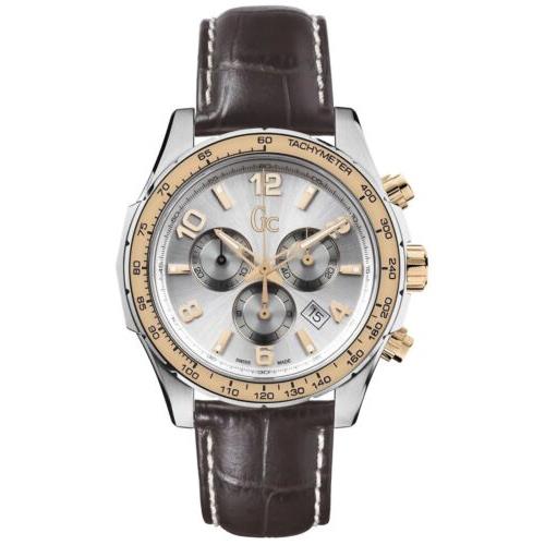 Swiss Guess Collection Technosport Silver Men`s Chronograph Watch X51005G1S