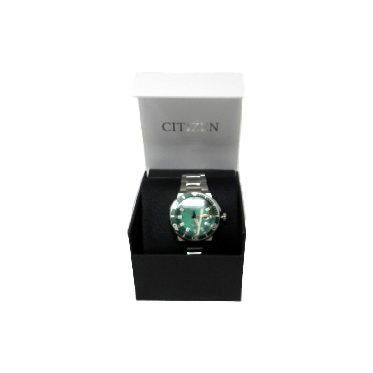 Citizen Eco-drive Endeavour Stainless Steel Men`s Quartz Watch AW1428-53X