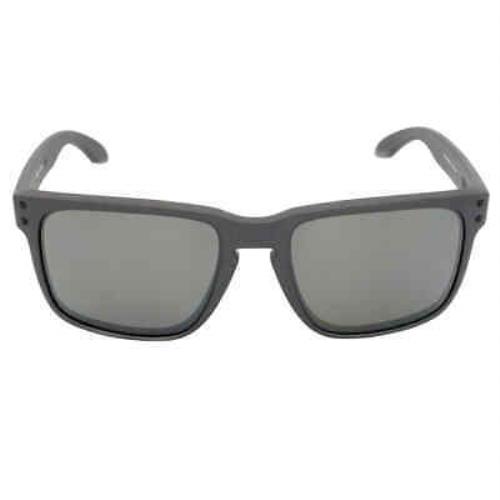 Oakley Holbrook XL Prizm Black Polarized Square Men`s Sunglasses OO9417 941730 - Frame: Gray, Lens: Black