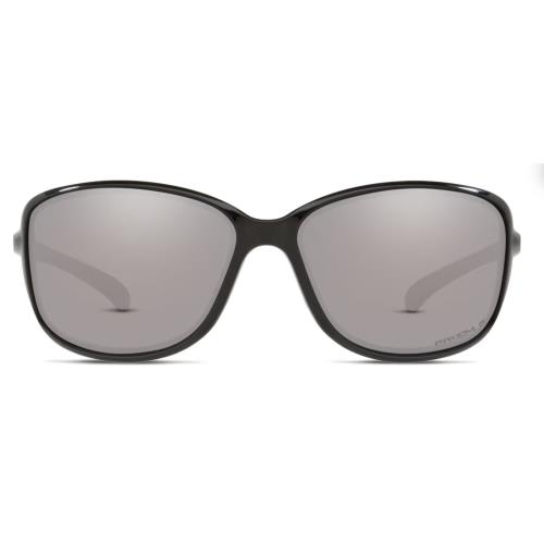 Oakley OO9301-0861 Cohort Polarized 62/14/130 Women`s Sunglasses Black - Frame: Black, Lens: Black