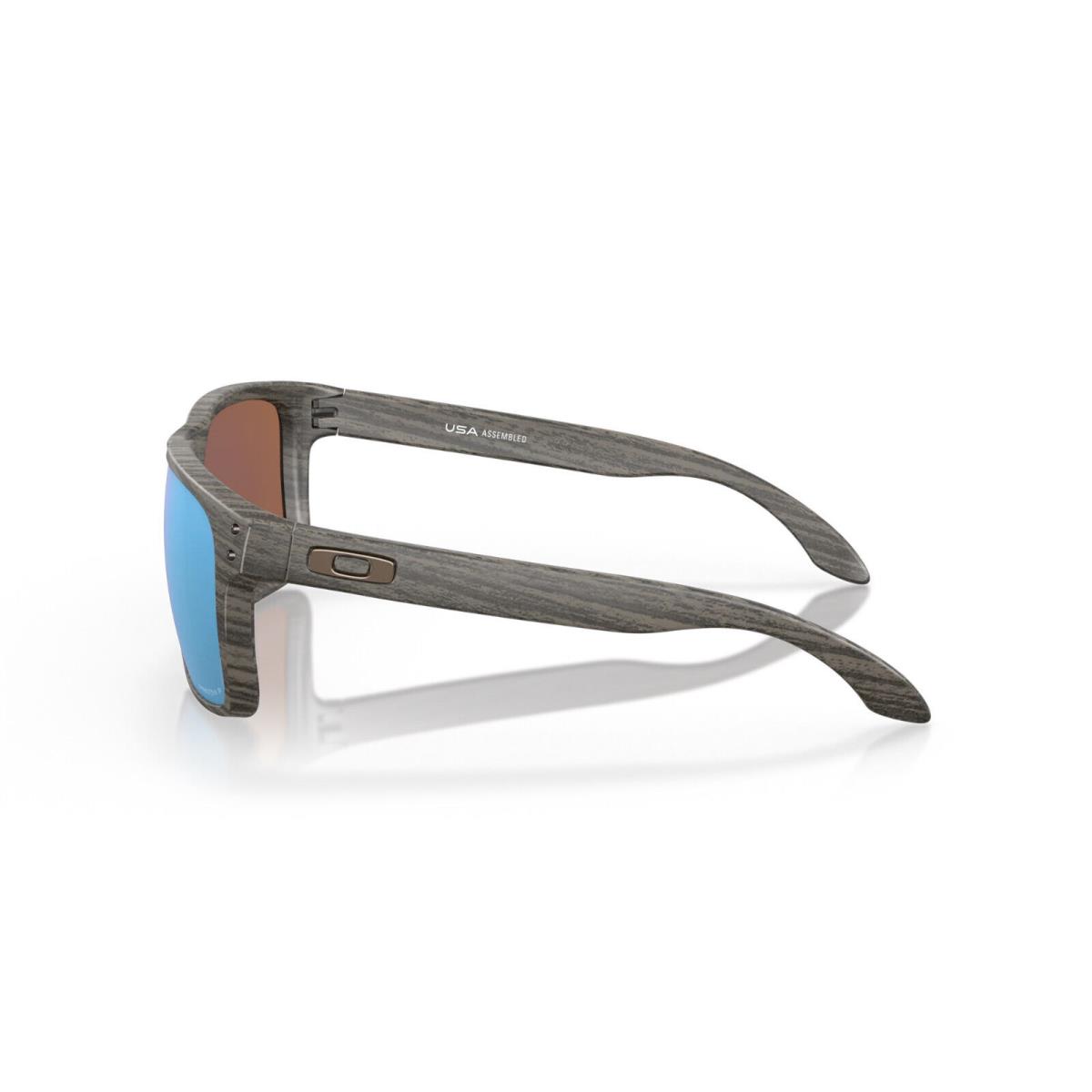 Oakley Holbrook XL Sunglasses - 2024 - Woodgrain W/prizm Deep Water Polarized