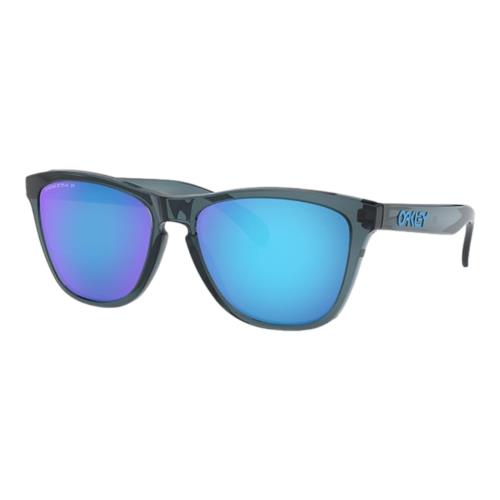 Oakley Men`s Frogskins 9013-F6 Prizm Blue Polarized Sunglasses
