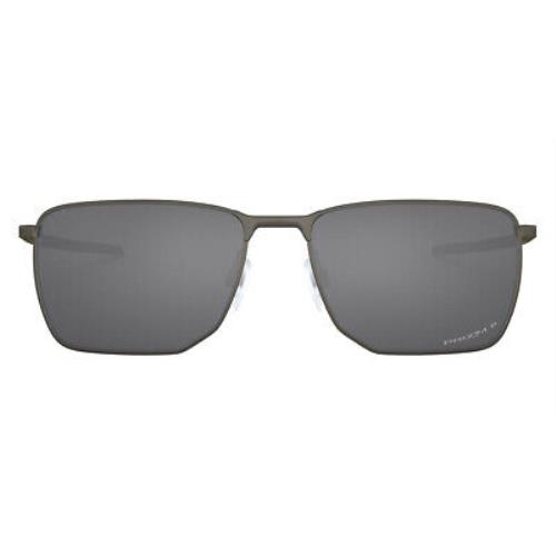 Oakley OO4142 Men Sunglasses Rectangle Black 58mm