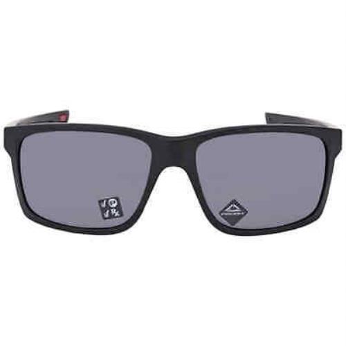Oakley Mainlink XL Prizm Black Polarized Sport Men`s Sunglasses OO9264 926445 61 - Frame: Black, Lens: Black