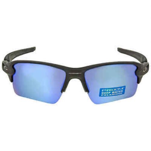Oakley Flak 2.0 XL Prizm Deep Water Polarized Sport Mens Sunglasses OO9188918858