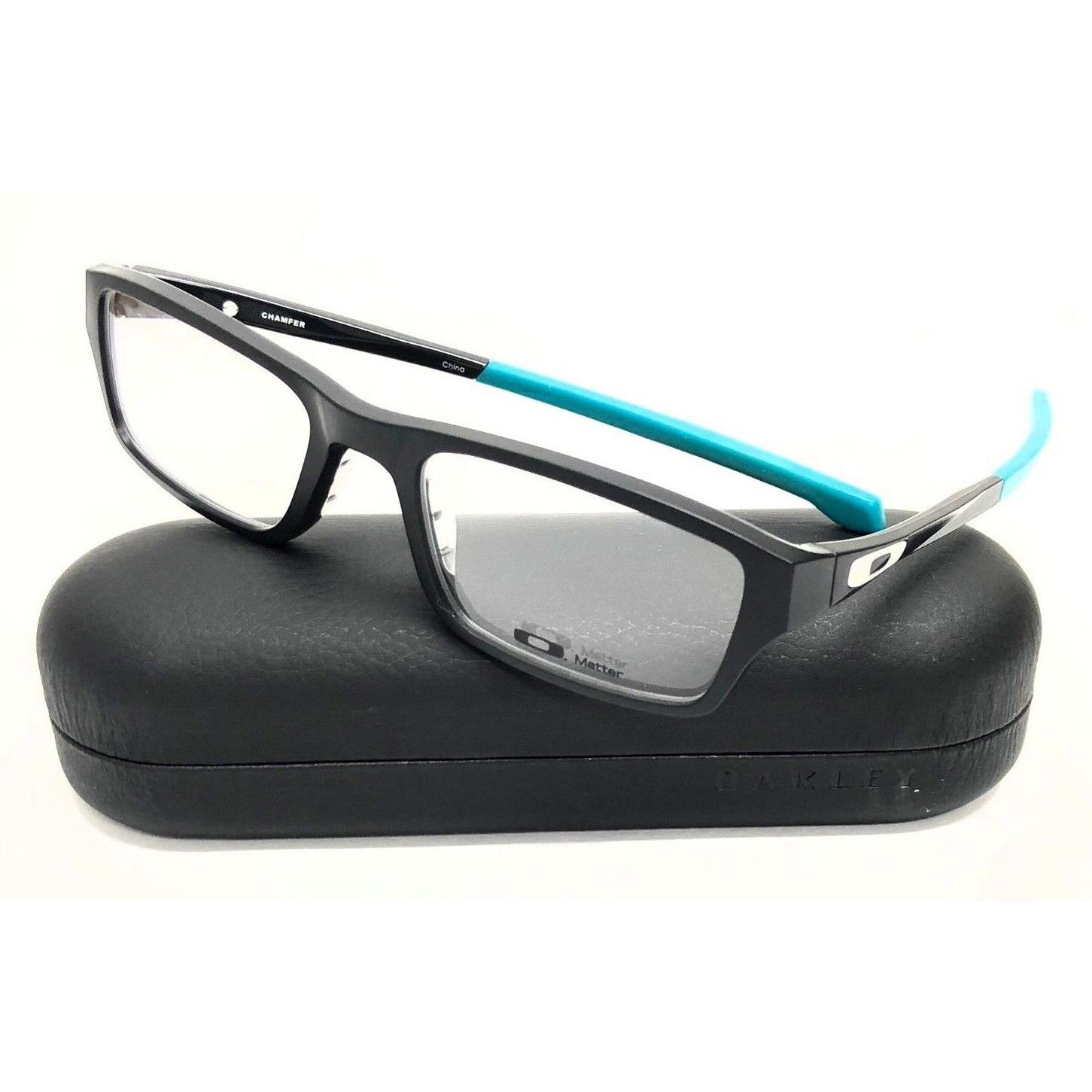 Oakley Chamfer OX8039-0953 Black/sea Foam 53/18/140 Eyeglasses ...