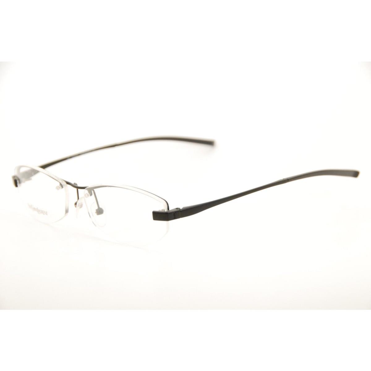 Yves Saint Laurent Ysl 2049 003 Black Half Rim 54mm Eyeglasses RX