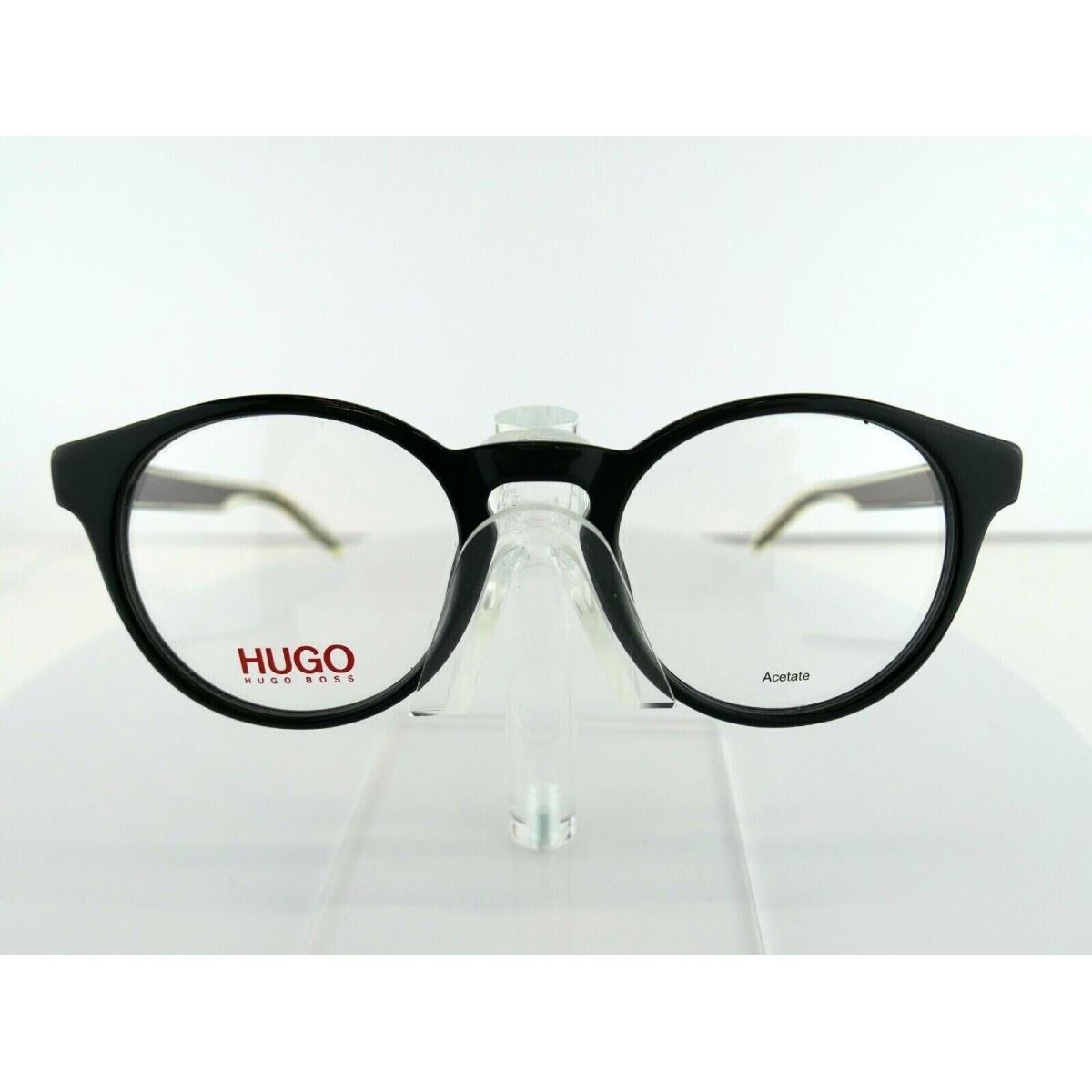 Hugo Boss HG 1045 807 Shiny Black 49-21-140 Eyeglass Frames