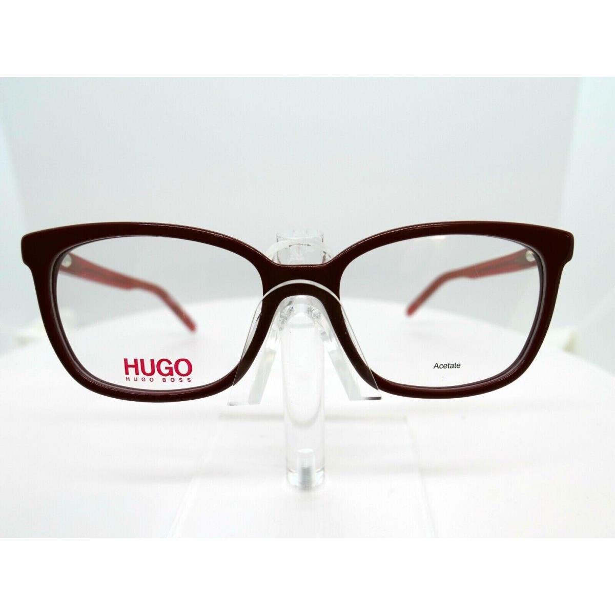 Hugo Boss HG 1012 C9A Brick Red 53-17-145 Eyeglass Frames