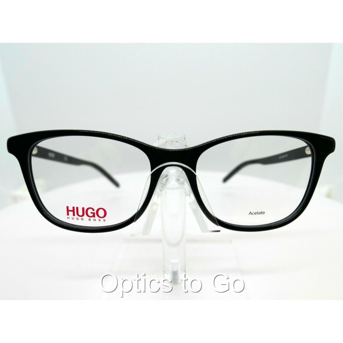 Hugo Boss HG 1041 807 Shiny Black 52-17-140 Eyeglass Frames