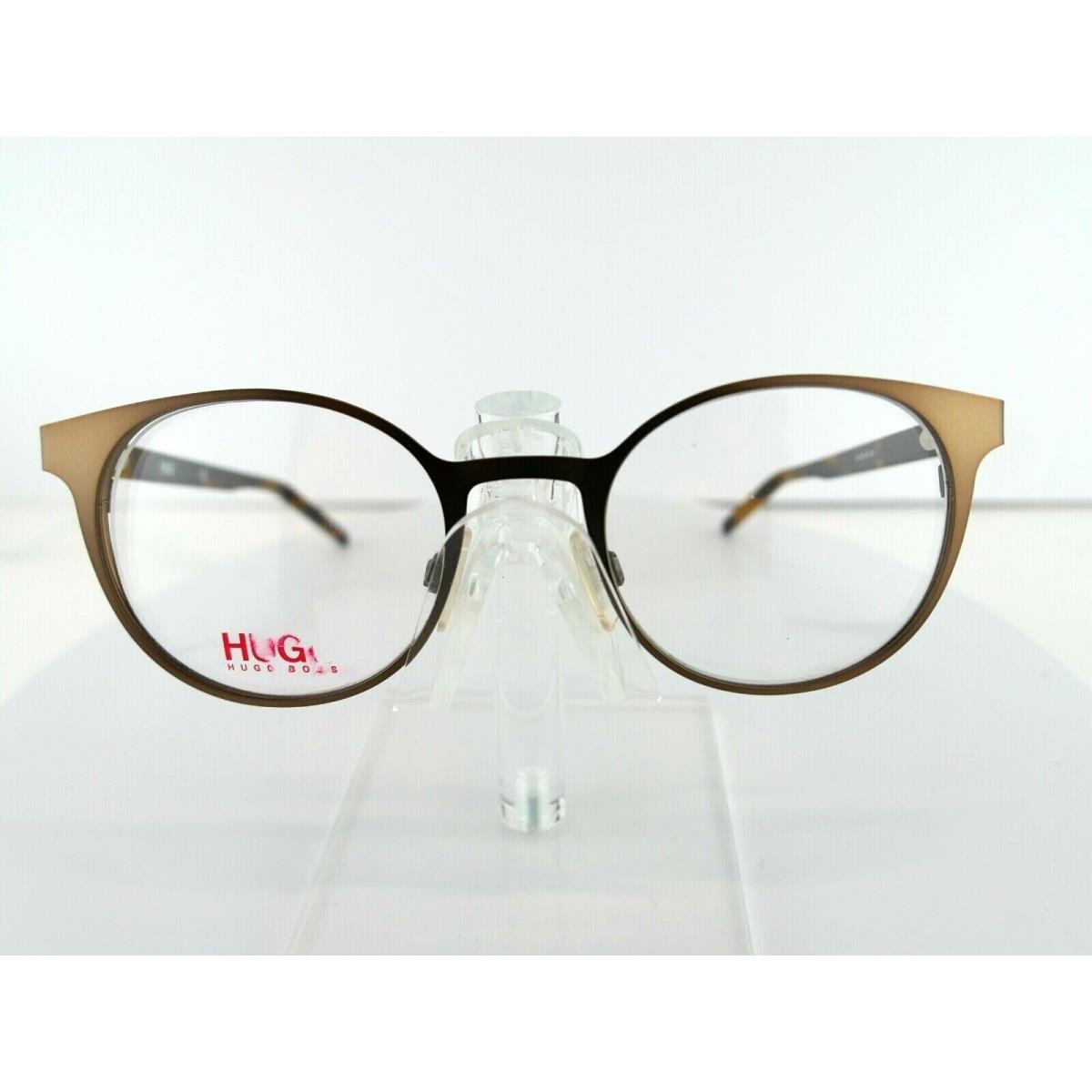 Hugo Boss HG 1042 4IN Matt Brown Light 49-20-140 Eyeglass Frames