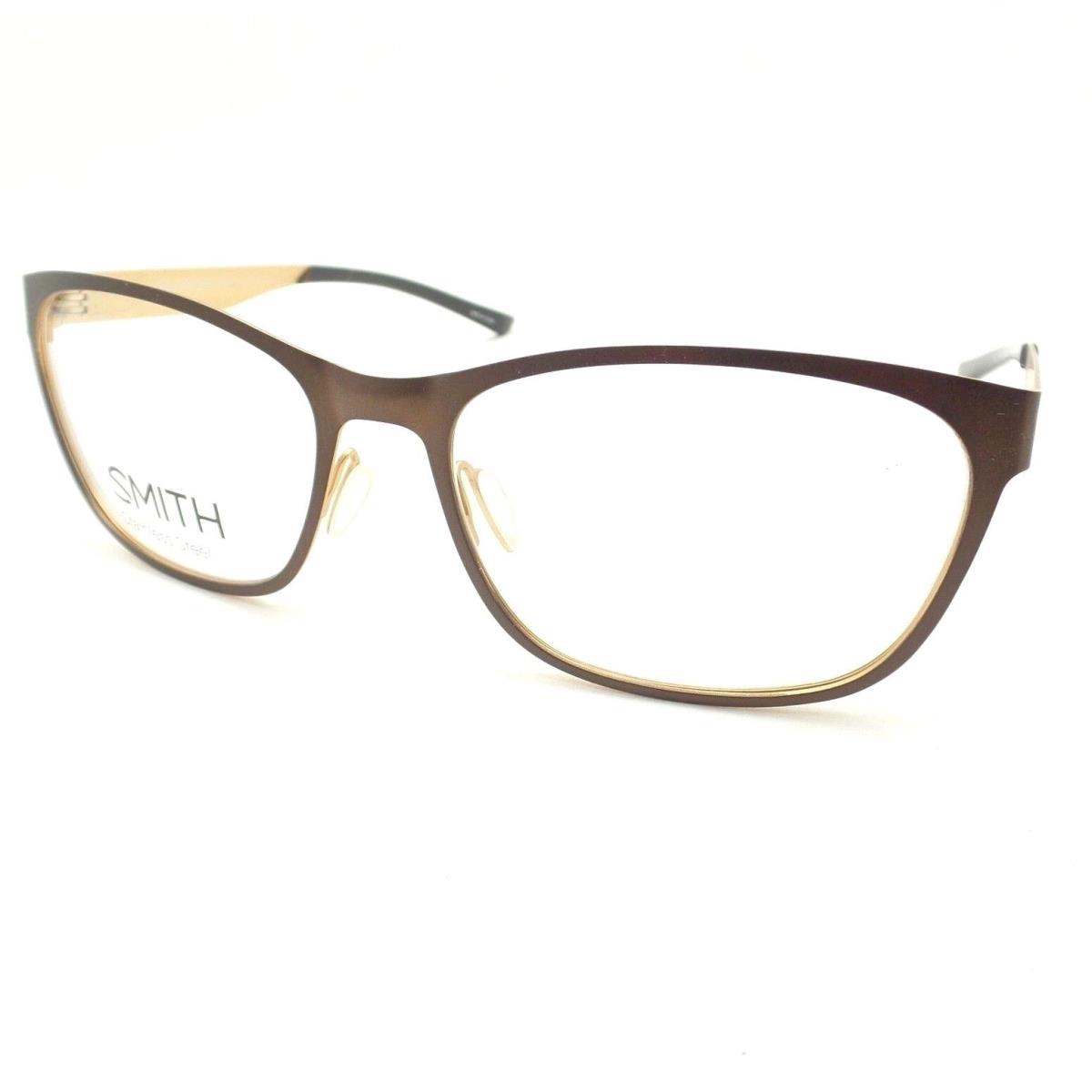 Smith Optics Prowess FG4 Matte Brown Gold 57 Eyeglass Frames