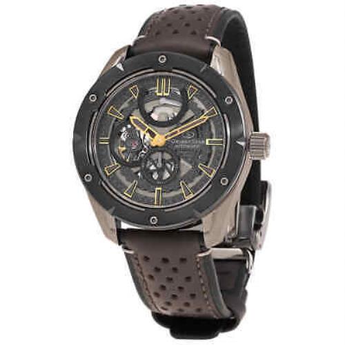 Orient Star Automatic Black Dial Men`s Watch RE-AV0A04B00B