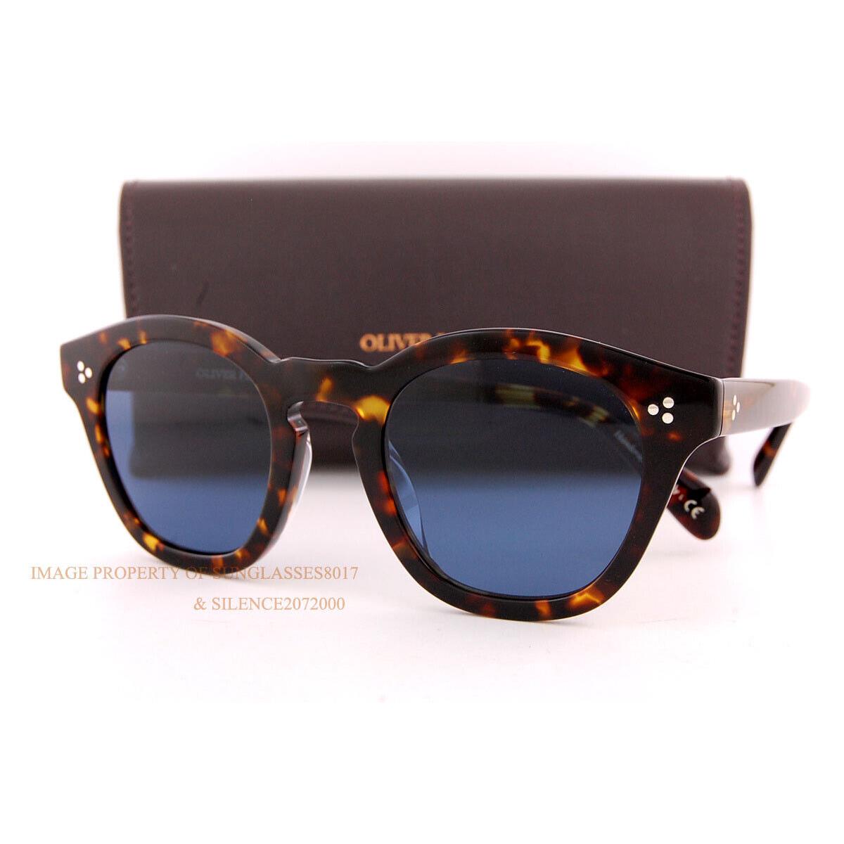 Oliver Peoples Sunglasses Boudreau L.a OV 5382S 165480 Tortoise/blue