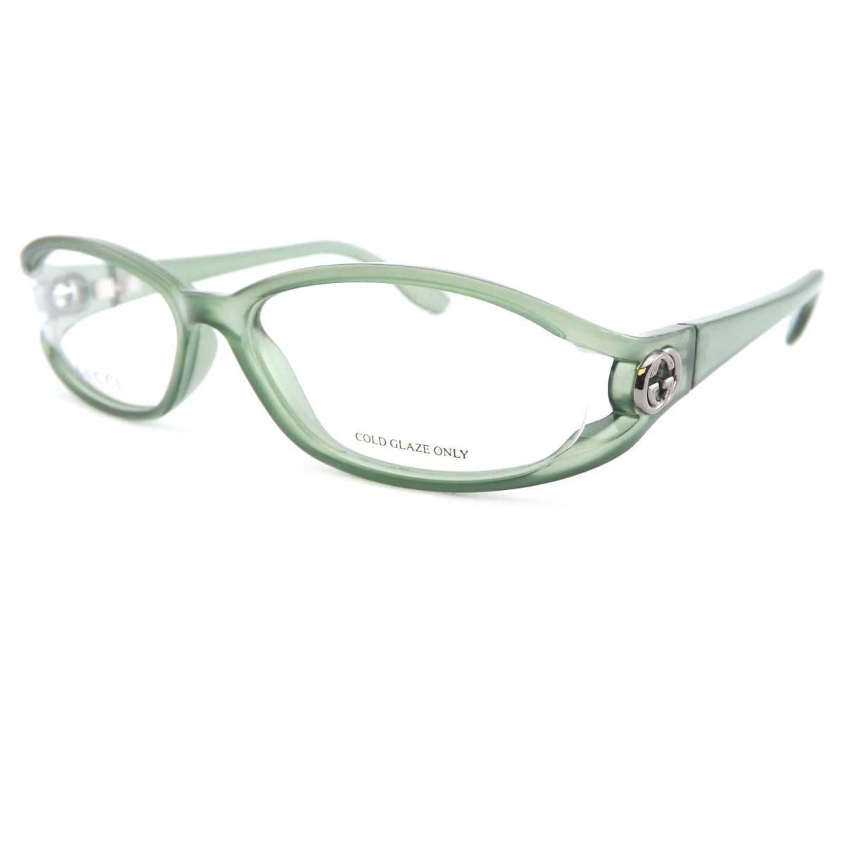 Gucci Green Opale Optical Frame GG3074 V0M 54 14 120 Eyeglasses