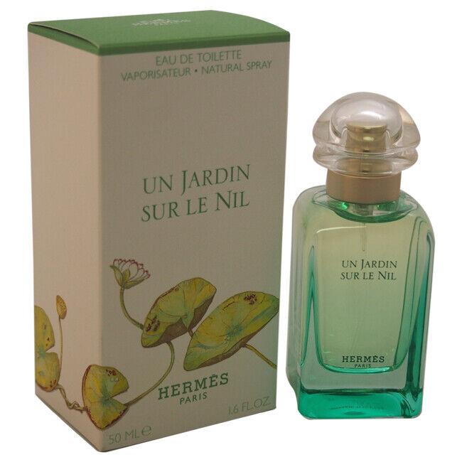 Un Jardin Sur Le Nil by Hermes For Unisex - 1.6 oz Edt Spray