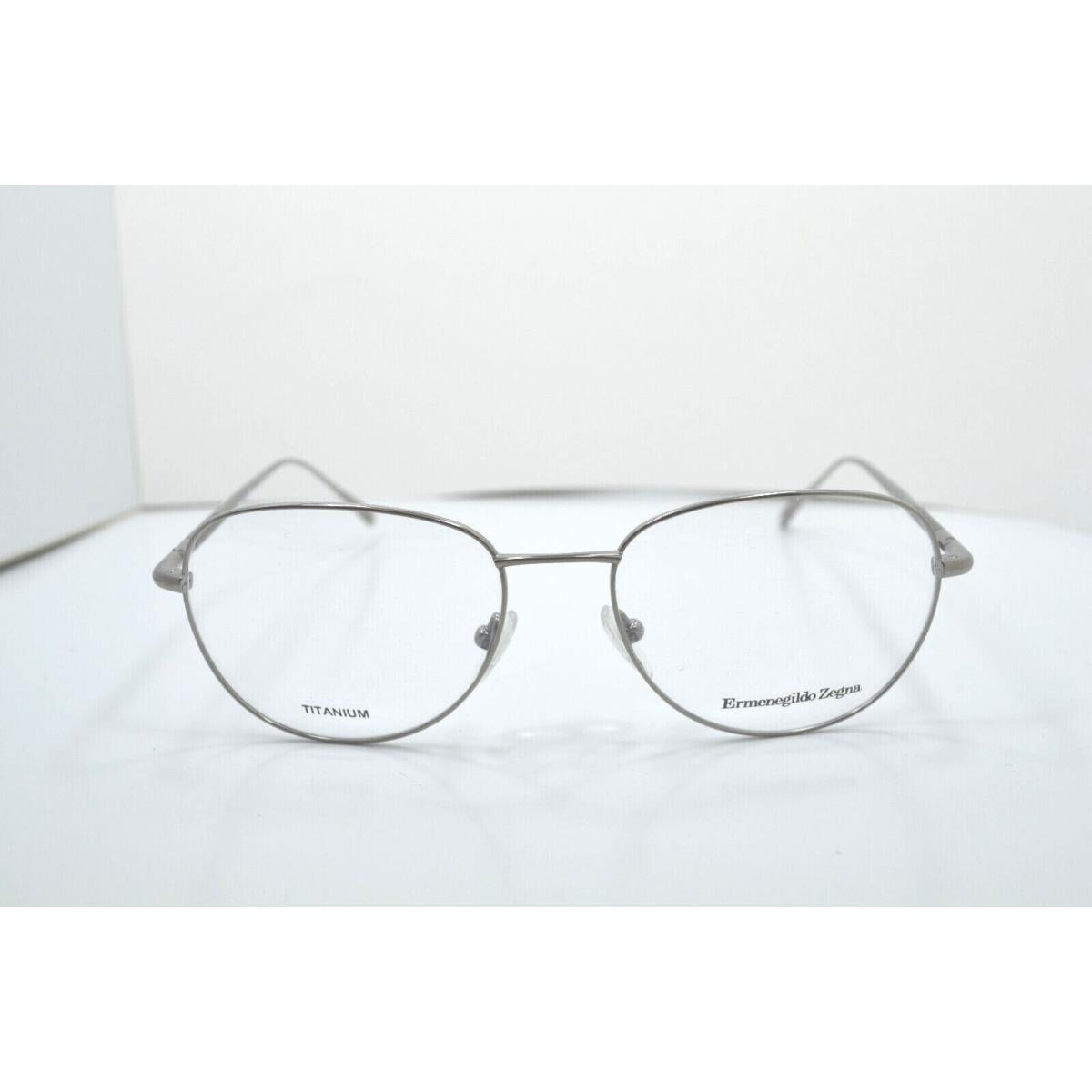 Ermenegildo Zegna eyeglasses  - Silver Frame 0