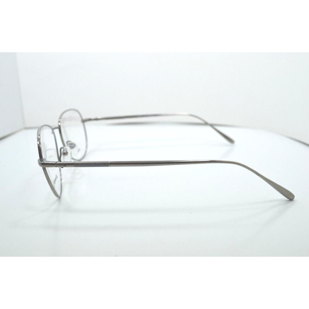 Ermenegildo Zegna eyeglasses  - Silver Frame 2