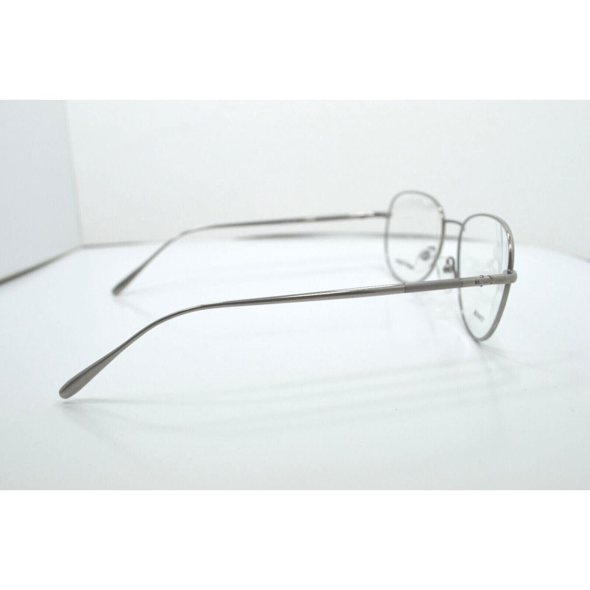 Ermenegildo Zegna eyeglasses  - Silver Frame 4