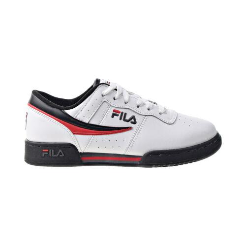 Fila Fitness Men`s Shoes White-black-red 11F16LT-122