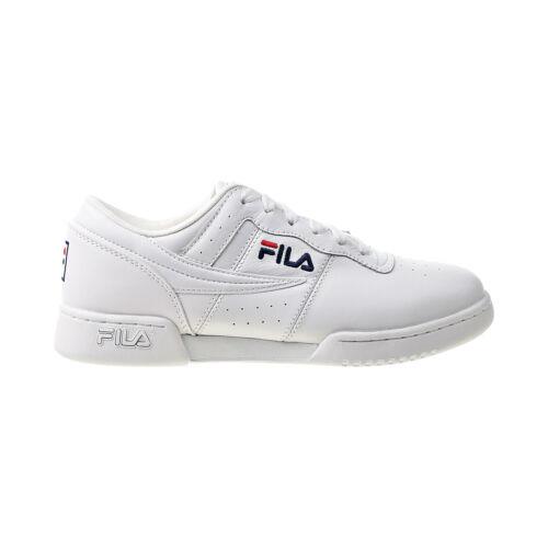 Fila Fitnes Men`s Shoes White-navy-red 11f16lt-115