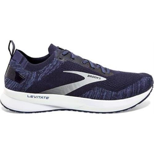 Brooks Men`s Levitate 4 Running Shoes Navy 8.5 D M US - Navy , Navy Manufacturer