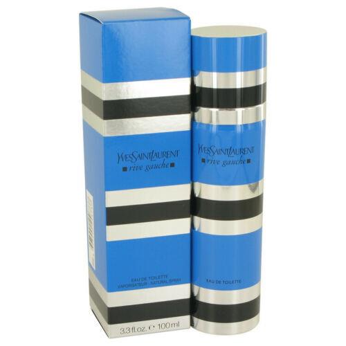 Rive Gauche by Yves Saint Laurent 3.3 / 3.4 oz Edt Perfume For Women