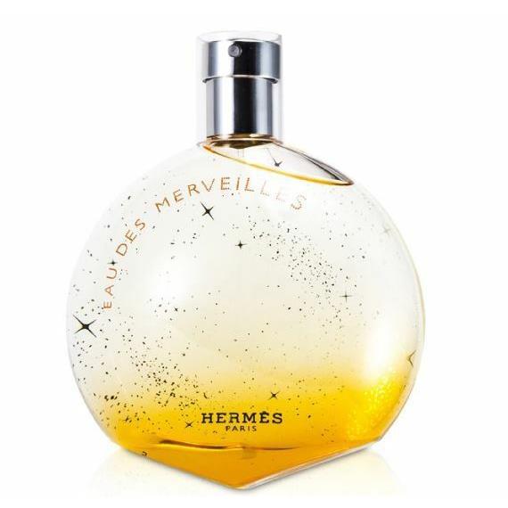 Eau Des Merveilles By Hermes For Women. Eau De Toilette Spray 3.3 Oz