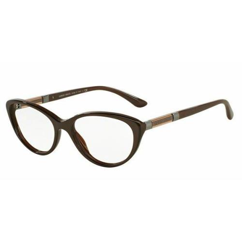 Giorgio Armani Lens Eyeglasses AR7061 5337 Top Brown Pearl Frames 54MM Rx-able