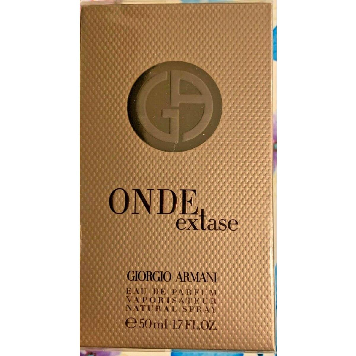 Onde Extase by Giorgio Armani Eau De Parfum 50ml /1.7 fl oz