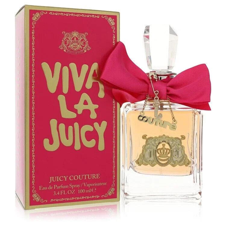 Viva La Juicy Perfume by Juicy Couture 100ml 3.4 Oz. Edp Women Spray